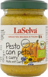 Pesto con petali