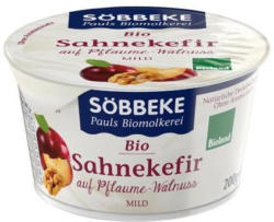 Sahnekefir Pflaume-Walnuss