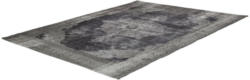 Teppich - grau - Vintage-Look - 140x200 cm
