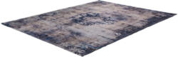 Teppich - blau - Vintage-Look - 140x200 cm