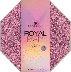 essence cosmetics Lidschattenpalette royal party