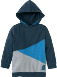 Jungen Hoody mit Flammgarn