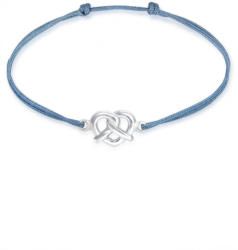 Elli Armband »Brezel Wiesn Oktoberfest Tracht Nylon 925 Silber«