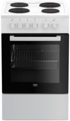 Beko FSS56000GW Stand-Herd mit Masse-Kochfeld