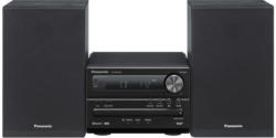 Panasonic SC-PM254EG-K Kompakt-Anlage mit Bluetooth & DAB