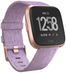fitbit Versa SE lavender woven Aktivitätsuhr - Smartwatch mit NFC