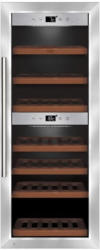 Caso WineComfort 380 Smart Weintemperierschrank mit Kompressor-Technik