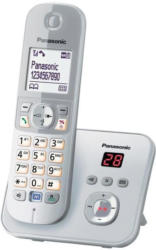Panasonic KX-TG6821GS Schurlostelefon mit Anrufbeantworter
