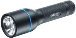 Walther PRO UV5 UV-LED-Taschenlampe, 395nm Wellenlänge, inkl. Gürteltasche & 3x AAA-Batterien