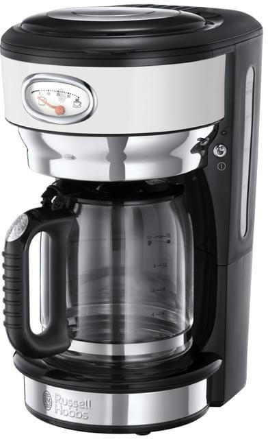 Russell Hobbs Kaffeemaschine Retro Classic Blanc