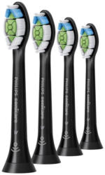 Philips HX6064/11 Optimal White Ersatz-Zahnbürsten / Aufsteckbürsten 4er Pack