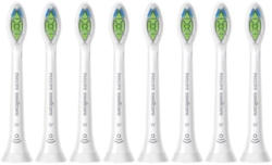 Philips HX6068/12 Optimal White Ersatz-Zahnbürsten / Aufsteckbürsten 8er Pack