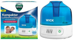 Wick WUL505E4 Luftbefeuchter ideal für Räume bis 10 m