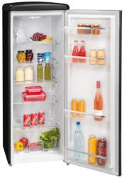 exquisit RKS325-16RV A++ ms Stand-Kühlschrank Retro