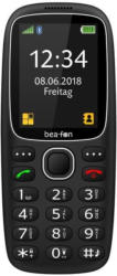 Beafon SL360B schwarz Seniorenhandy 2.4" - vertragsfrei für alle Netze