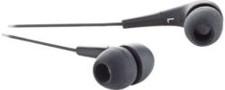 Nedis HPBA100BK Bluetooth Kopfhörer-Adapter mit Freisprechfunktion, inkl. In-Ear Kopfhörer