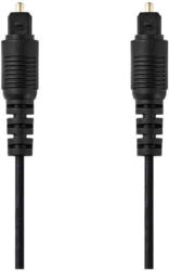 Nedis CAGB25000BK10 Toslink digitales Audiokabel, 1 Meter