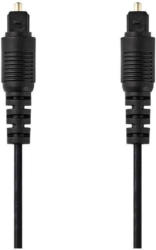 Nedis CAGB25000BK20 Toslink digitales Audiokabel, 2 Meter