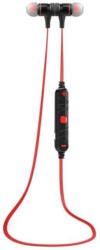 Nabo Sportive A920BL rot-schwarz In-Ear Sport Kopfhörer mit Bluetooth und Freisprechfunktion