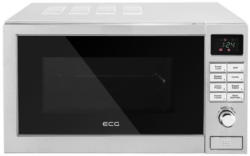 ECG MTD2080 VGSS 2in1 Einbau-Mikrowelle Solo inkl. Rahmen Stand oder Einbaulösung