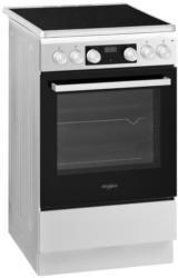 Whirlpool WS5V8CCW/E Stand-Herd mit Ceran-Kochfeld