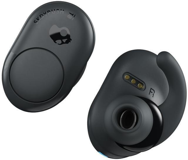 Skullcandy Push S2BBW-M716 True-Wireless In-Ear Kopfhörer mit Bluetooth und Freisprechfunktion