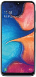 Samsung Galaxy A20e (SM-A202FZKDATO) 32GB DUOS Android 9.0 Smartphone 5.8" mit Dual-SIM - vertragsfrei für alle Netze