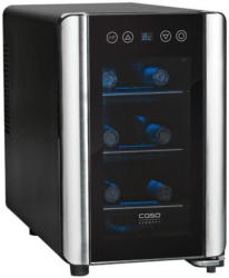Caso WineCase 6 Weintemperierschrank mit Peltier-Technik