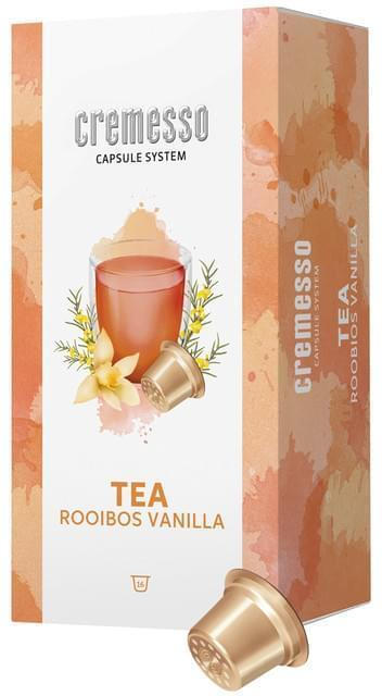 Cremesso Kapseln Rooibos Vanilla Tea 16 Tee Kapseln