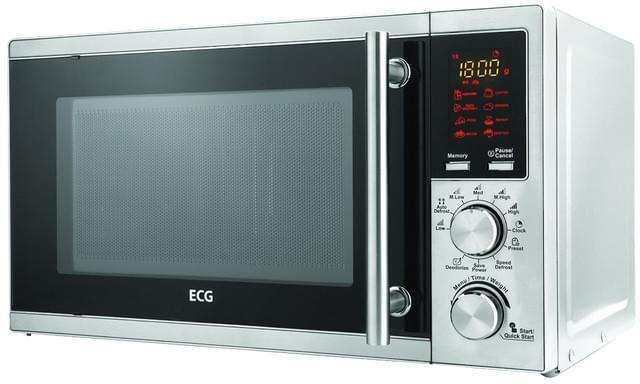 ECG MTD205GSS Mikrowelle mit Grill