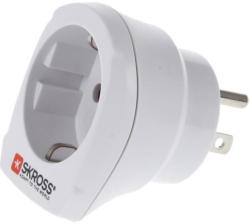 Skross Europe to USA Reiseadapter Strom (2-&3-polig