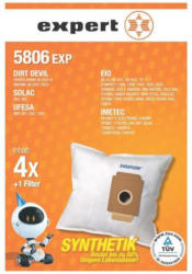 Expert 5806 EXP Staubbeutel, Inhalt: 4 Beutel + 1 Filter