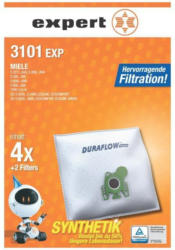 Expert 3101 EXP Staubbeutel, Inhalt: 4 Beutel + 2 Filter