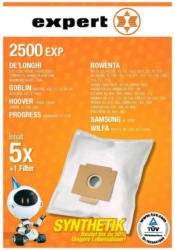 Expert 2500 EXP Staubbeutel, Inhalt: 5 Beutel + 1 Filter