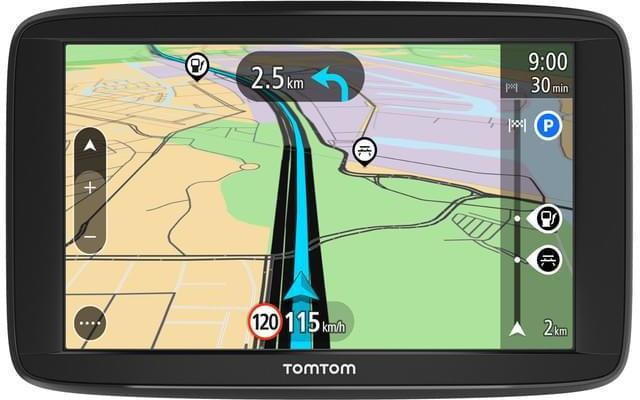 TomTom Start 62EU Karten-Updates Europa tragbares Navigationssystem 6