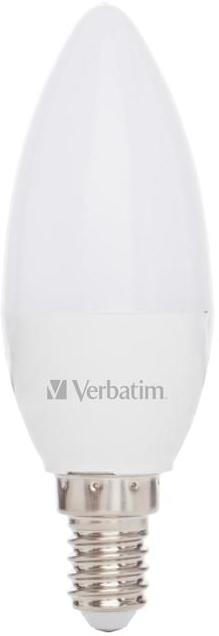 Verbatim LED-Kerze matt 3,1W E14 250lm, 2700K, Ersatz f. 25W Home-Line