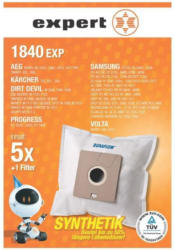 Expert 1840 EXP Staubbeutel, Inhalt: 5 Beutel + 1 Filter