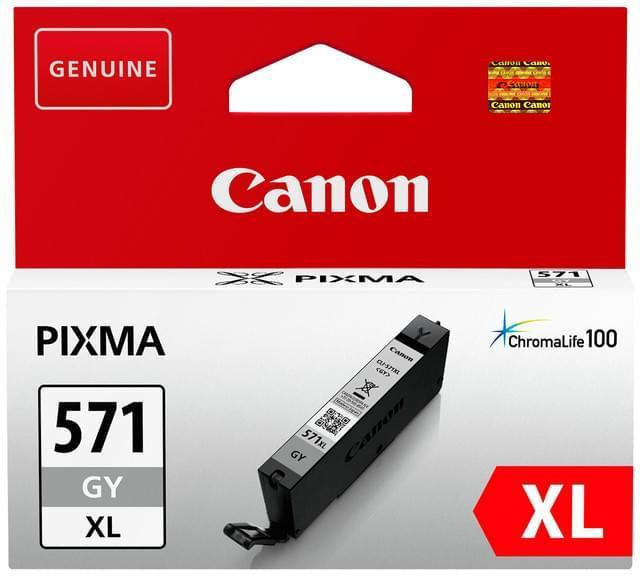 Canon CLI571XL grau Drucker-Tintenpatrone grau