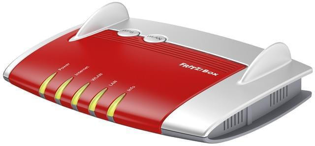 FRITZ!Box 4020 WLAN-Router (max. 450 Mbit/s