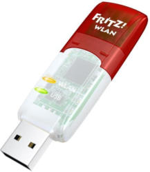 FRITZ!WLAN Stick N V2 WLAN USB-Stick (max. 300 Mbit/s
