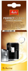 Melitta Perfect Clean Reinigungstabs für Kaffeevollautomaten, 4er Pack