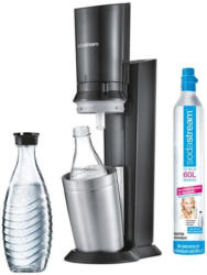 SodaStream Crystal 2.0 titan Wassersprudler