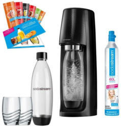 SodaStream Easy Promopack schwarz Wassersprudler inkl. Zubehör