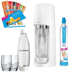 SodaStream Easy Promopack weiß Wassersprudler inkl. Zubehör