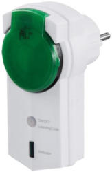 Hama Funksteckdose Outdoor für Innen- und Außenbereich (IP44), max. 3500 W, Erweiterung zu den Hama Funksteckdosen-Sets