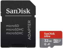 SanDisk microSDHC-Karte Ultra 32 GB inkl. Adapter, Class 10, UHS-I, 98MB/Sec