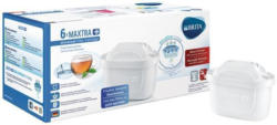 BRITA MAXTRA+ 6er Pack Filterkartusche für BRITA Tischwasserfilter