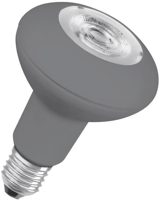 Osram 955042 LED-Reflektor R80 5,5W E27 36° dimm 360lm 2700K Ersatz für 64W, Lebensdauer 25.000h - 5 Jahre Herstellergarantie