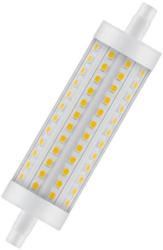 Osram 811850 LED-Line 15W R7s 118mm dimmbar 2000lm 2700K Ersatz für 125W, Lebensdauer 25.000h - 5 Jahre Herstellergarantie