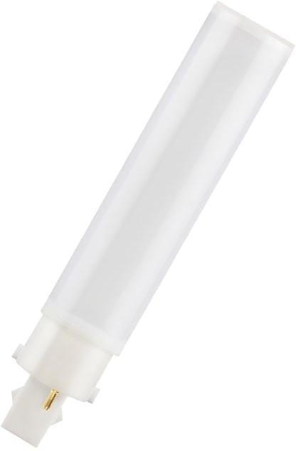 Osram 024939 LED Dulux D 7W/840 700lm 4000K Ersatz für 18W 120° Lebensd. 30.000h - 3 Jahre Herstellergarantie